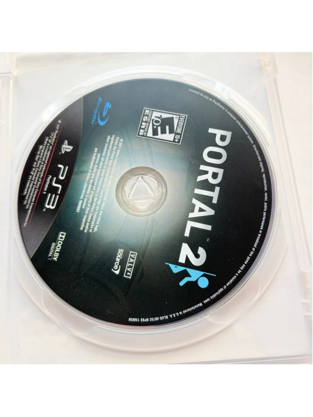 Portal 2 PS3 Complete CIB Working Very Good